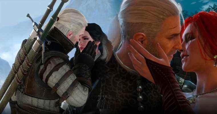 The Witcher 3: Toutes les romances possibles, classées
