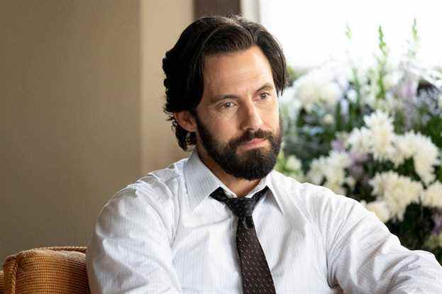 ‘This Is Us’ Milo Ventimiglia dans la saison 6, épisode 4 – La mère de Jack est décédée