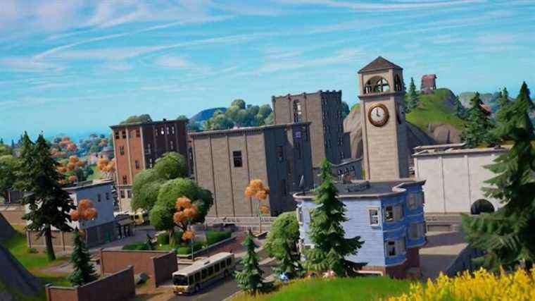 Tilted Towers revient à Fortnite après deux ans et demi d’absence