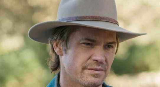 Timothy Olyphant, les producteurs justifiés se réunissent pour un nouveau spin-off de mini-série