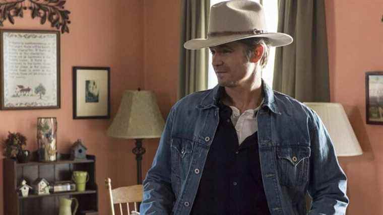 Timothy Olyphant revient dans le rôle de Raylan Givens pour une nouvelle série Justified