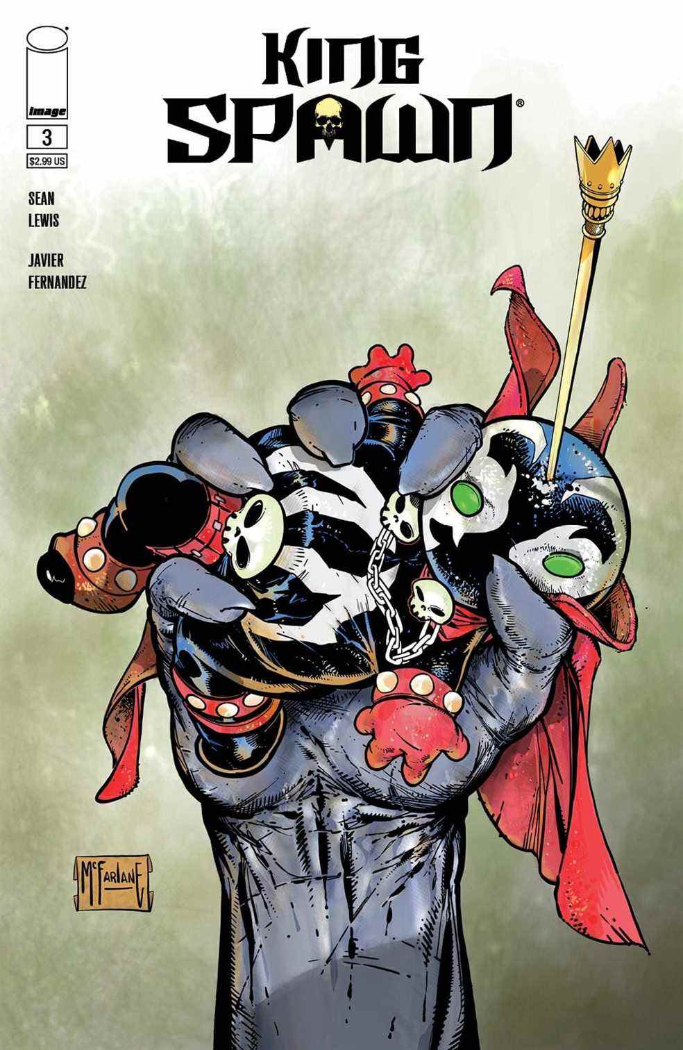 Couverture King Spawn #3