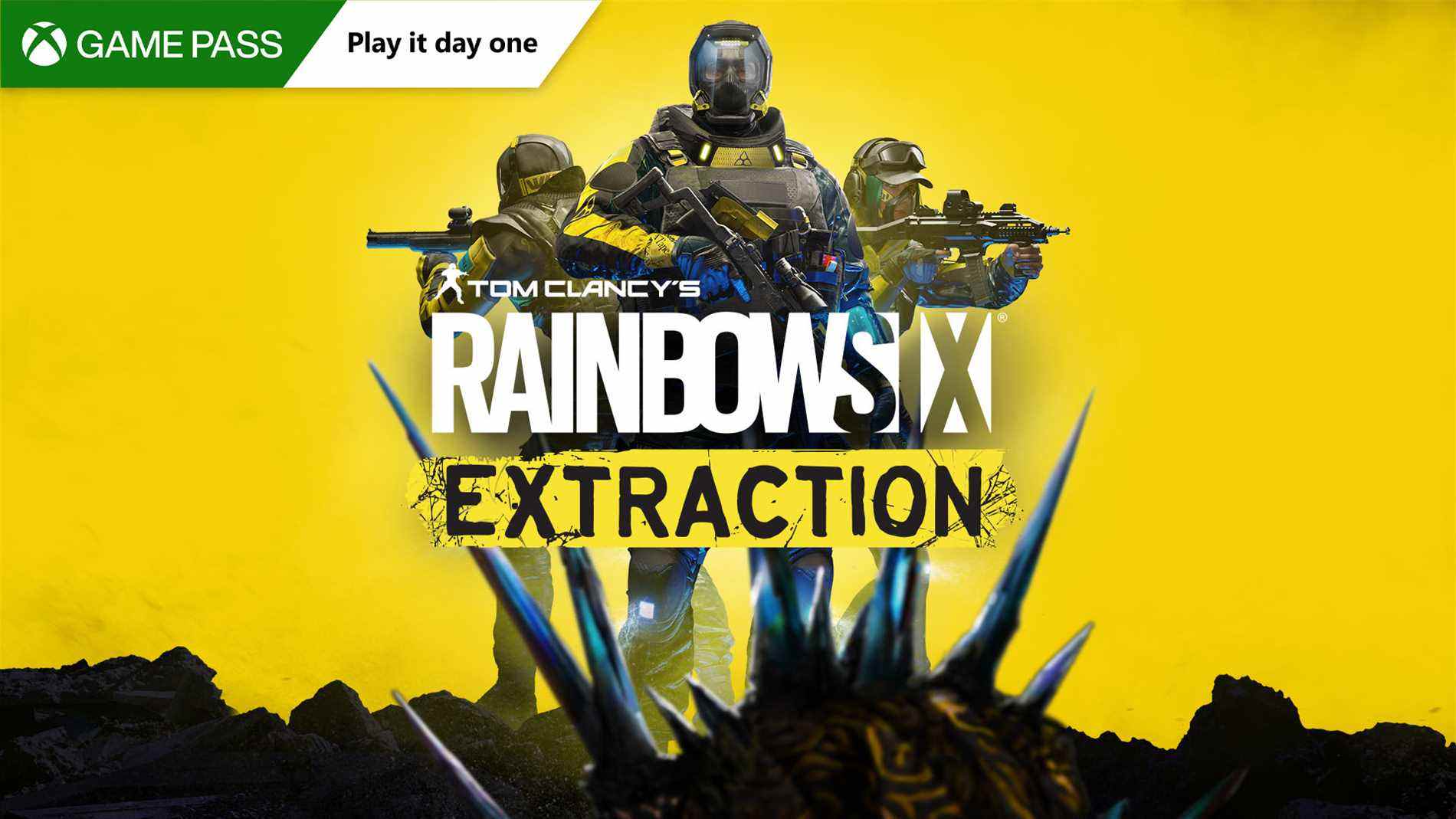 
       Tom Clancy's Rainbow Six Extraction arrive sur Xbox Game Pass le premier jour;  Ubisoft+ arrive sur Xbox    
