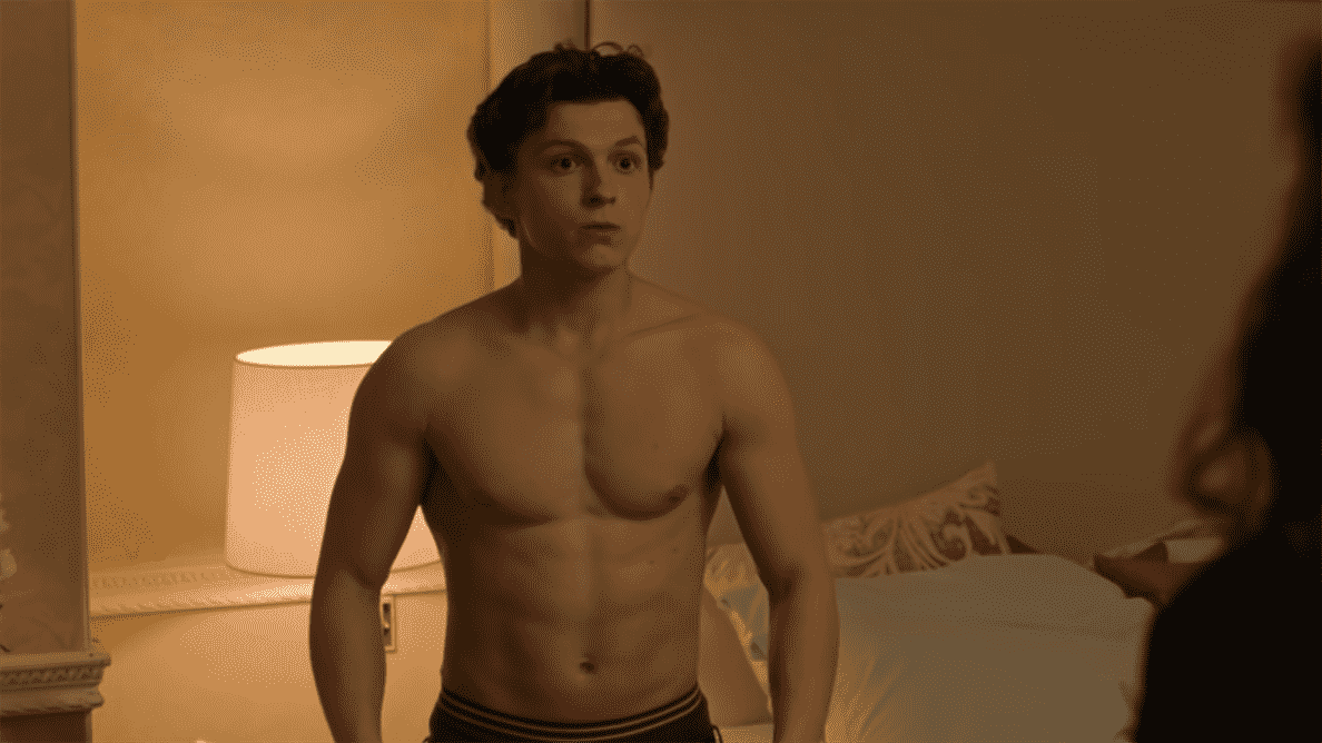 Tom Holland a fait de la boxe et Peter Parker a l'air beaucoup plus déchiré ces jours-ci
