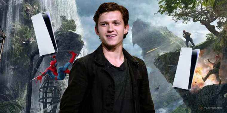 Tom Holland n'avait pas joué à Uncharted jusqu'à ce que Sony lui donne une PlayStation pour être Spider-Man
