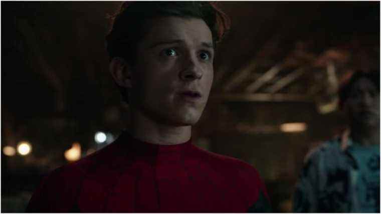 Tom Holland parle de passer de Spider-Boy à Spider-Man dans No Way Home