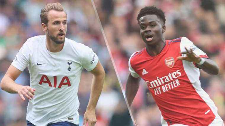 Tottenham vs Arsenal en direct – comment regarder le match de Premier League 21/22 en ligne