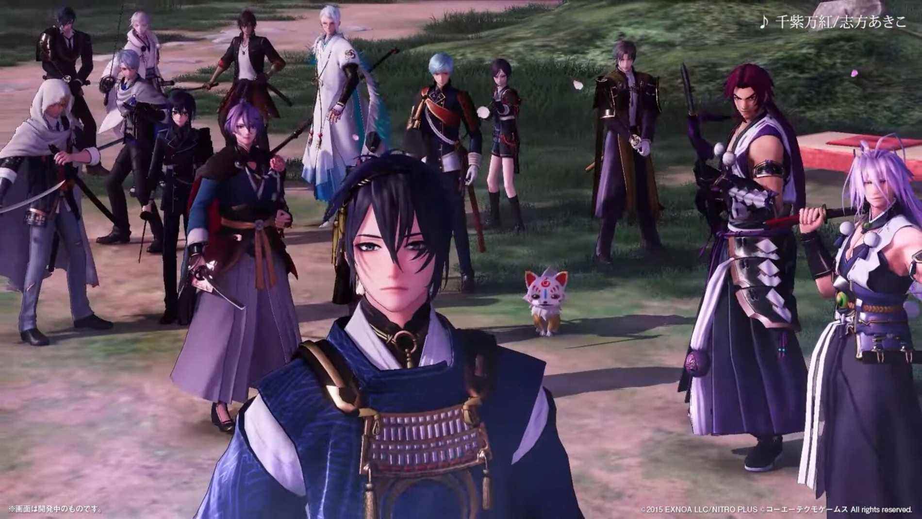 Touken Ranbu Warriors pour Nintendo Switch obtient une nouvelle bande-annonce révélant le gameplay et les fonctionnalités
