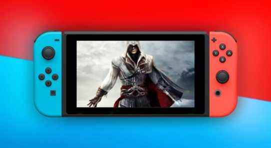 Tous les jeux Assassin's Creed jouables sur Switch