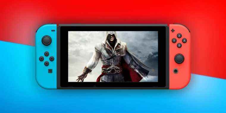 Tous les jeux Assassin's Creed jouables sur Switch
