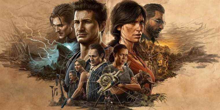 Tout dans la collection Uncharted: Legacy of Thieves
