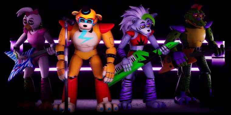 Toutes les animatroniques majeures dans Five Nights at Freddy's: Security Breach
