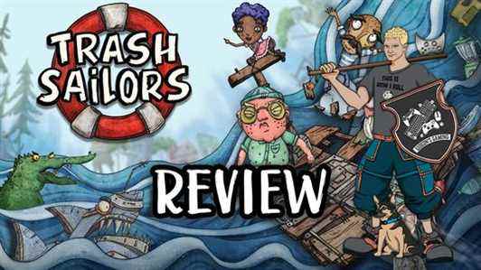 Trash Sailors Review: Humide et collant
