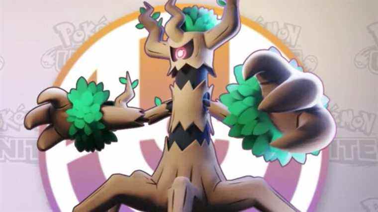 Trevenant est le prochain personnage de Pokémon Unite, et il arrive très bientôt
