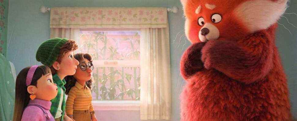 Turning Red de Pixar sortira sur Disney Plus le 11 mars