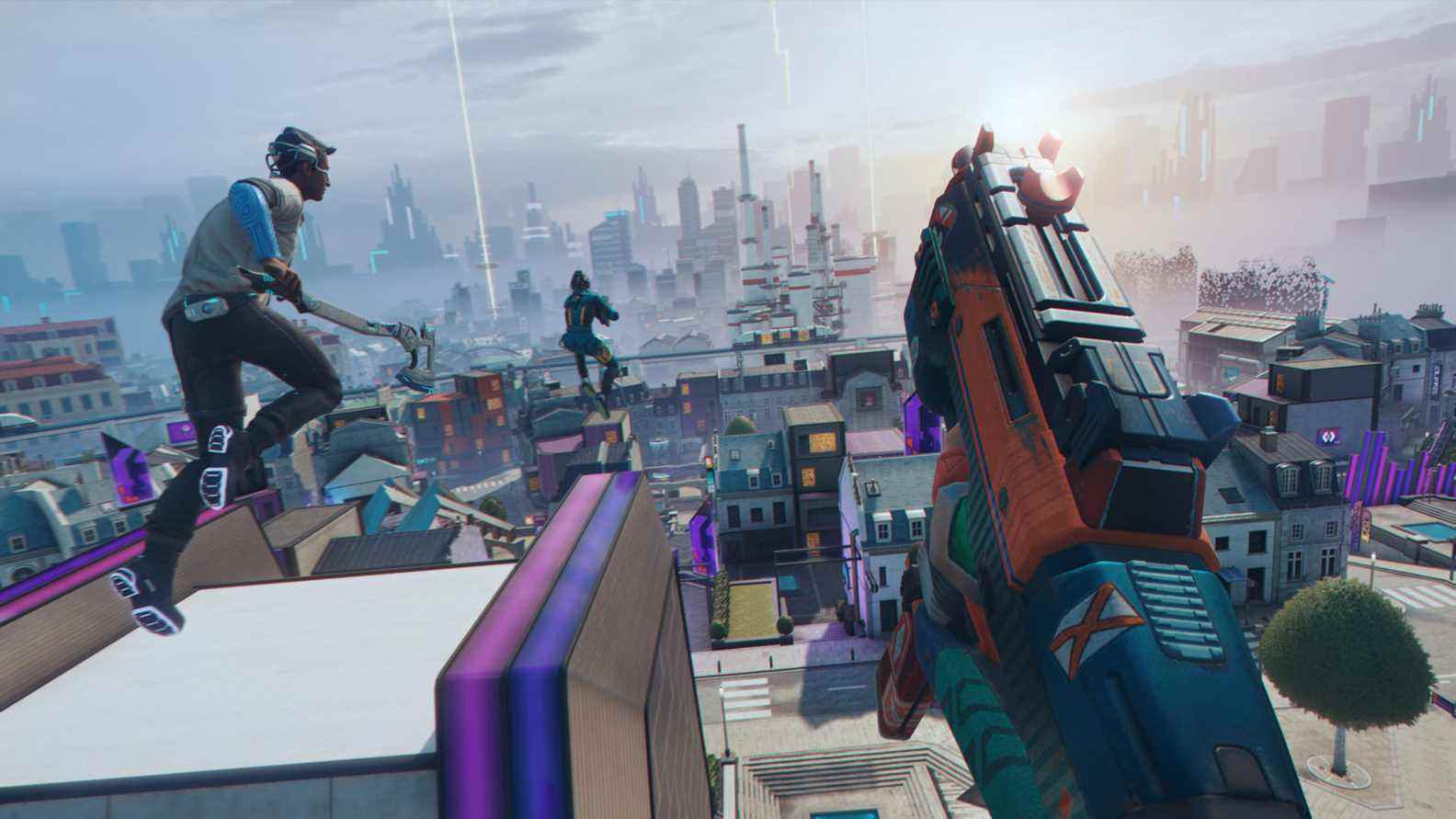 Ubisoft Battle Royale Hyper Scape fermera ses portes en avril

