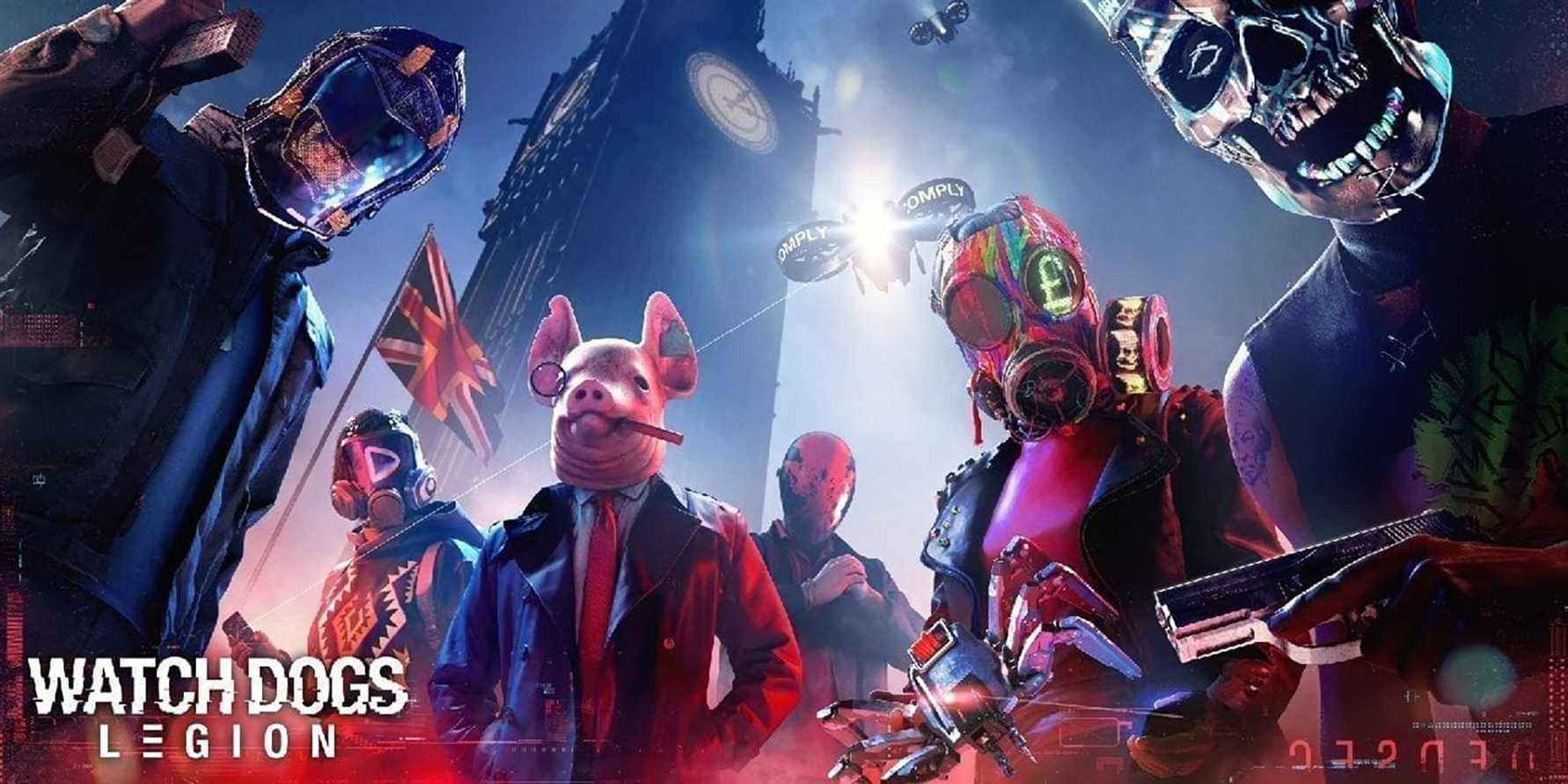 Ubisoft met officiellement fin aux mises à jour de Watch Dogs Legion 
