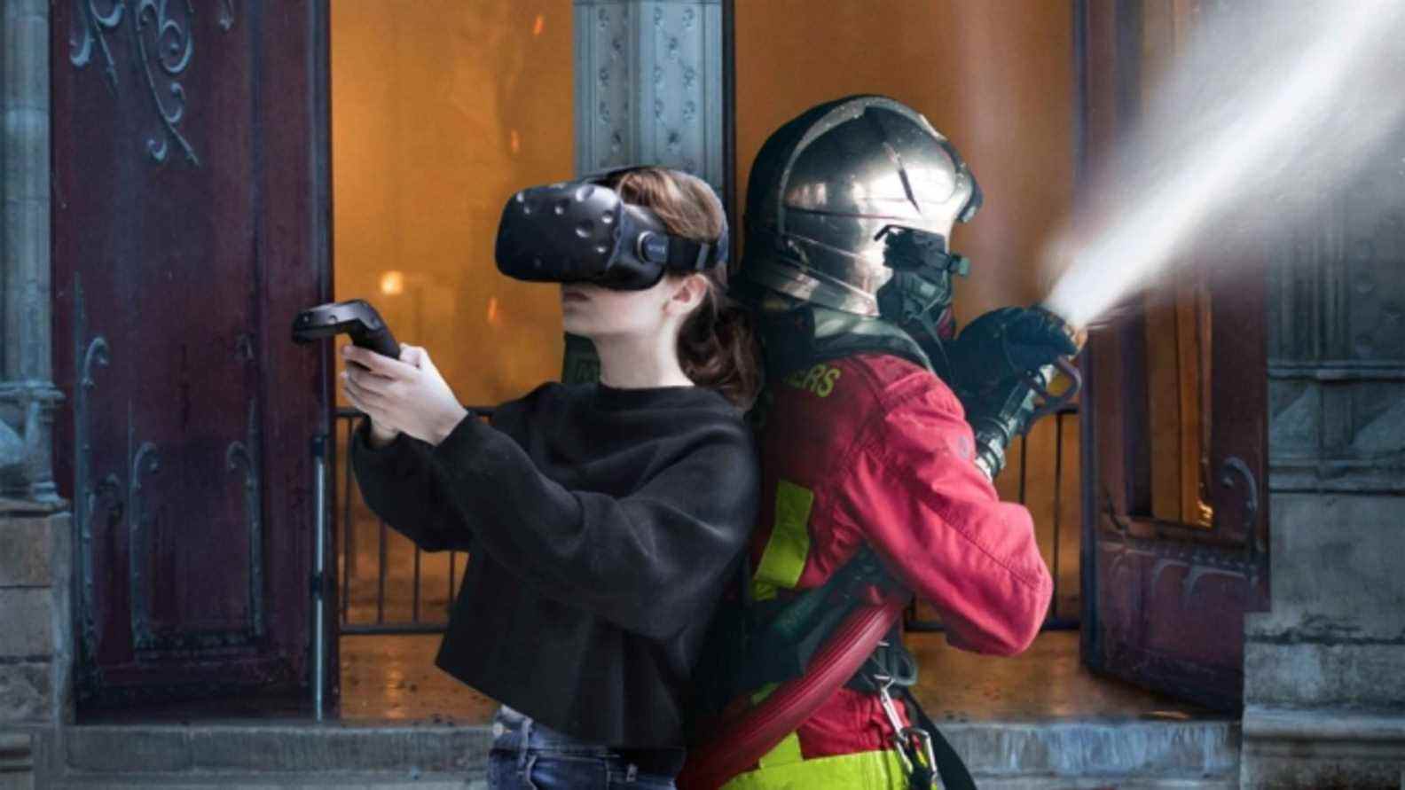     Ubisoft prépare un jeu d'évasion en réalité virtuelle à l'intérieur de Notre-Dame en flammes

