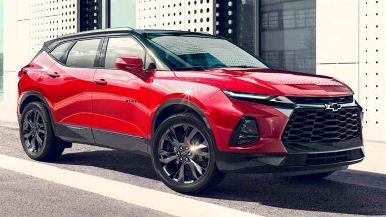 Un Chevrolet Blazer électrique arrive en 2023