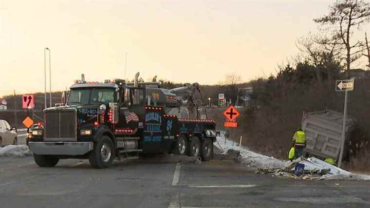 Un accident de camion libère plusieurs singes sur l’autoroute de Pennsylvanie