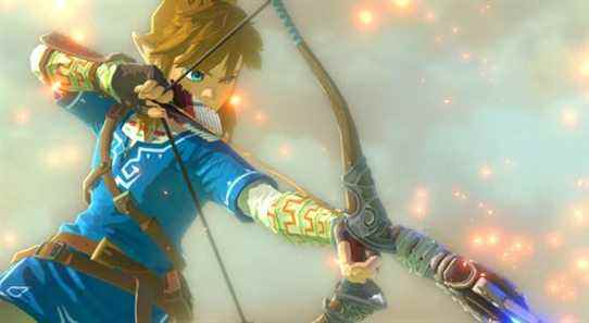 Un archer professionnel dit que les compétences d'arc de Link sont nulles