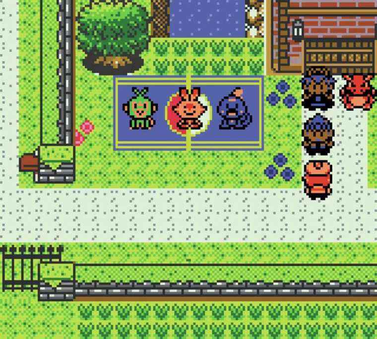 Un artiste donne à Pokémon Épée et Bouclier un traitement Game Boy Color
