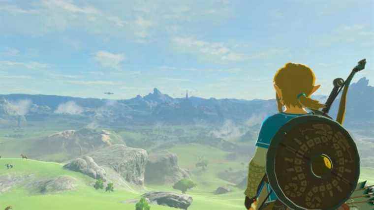 Un fan de Legend of Zelda: Breath of the Wild partage un dialogue caché