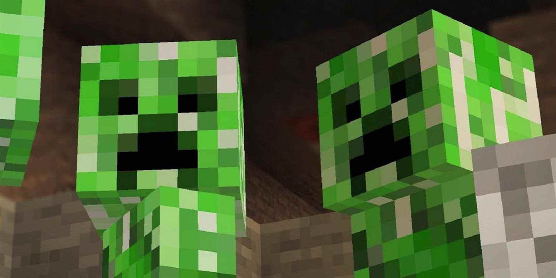 Un fan de Minecraft crée une plante grimpante effrayante et réaliste en argile
