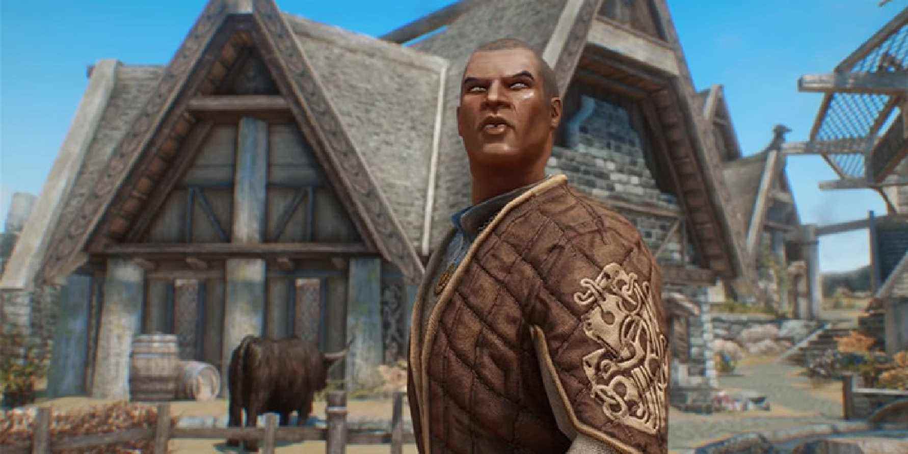 Un fan de Skyrim envoie Nazeem voler sans sa tête en utilisant le Giant Club Mod
