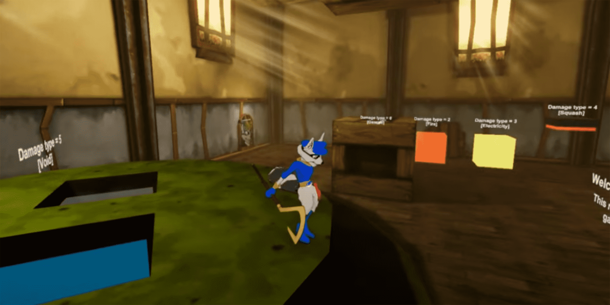 Un fan de Sly Cooper recrée le moteur dans Unity
