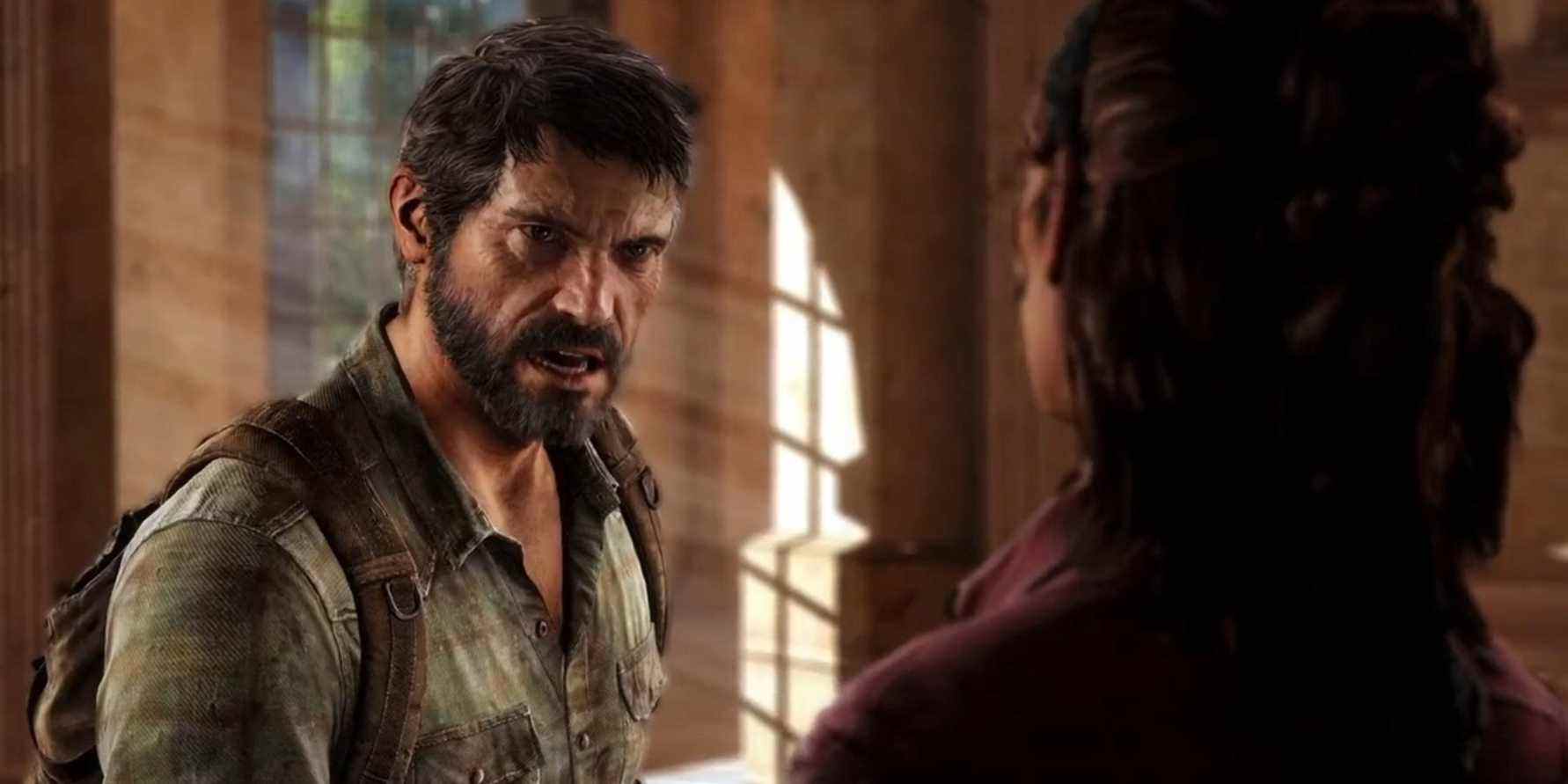 Un fan de The Last of Us partage le dessin de Joel avec un style artistique déshonoré
