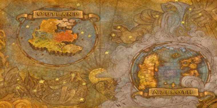 Un fan de World of Warcraft recrée la carte de l'Angleterre
