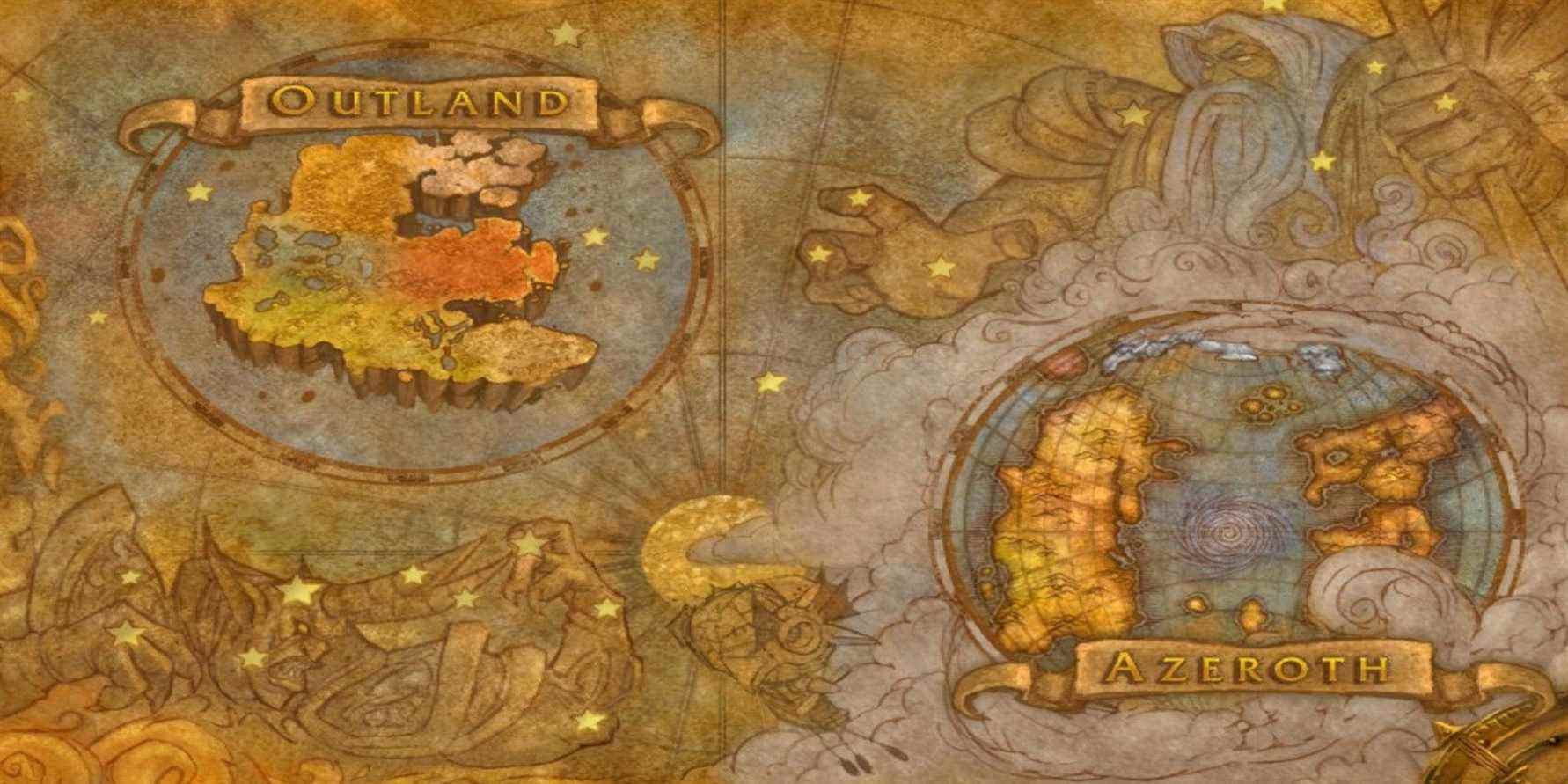 Un fan de World of Warcraft recrée la carte de l'Angleterre
