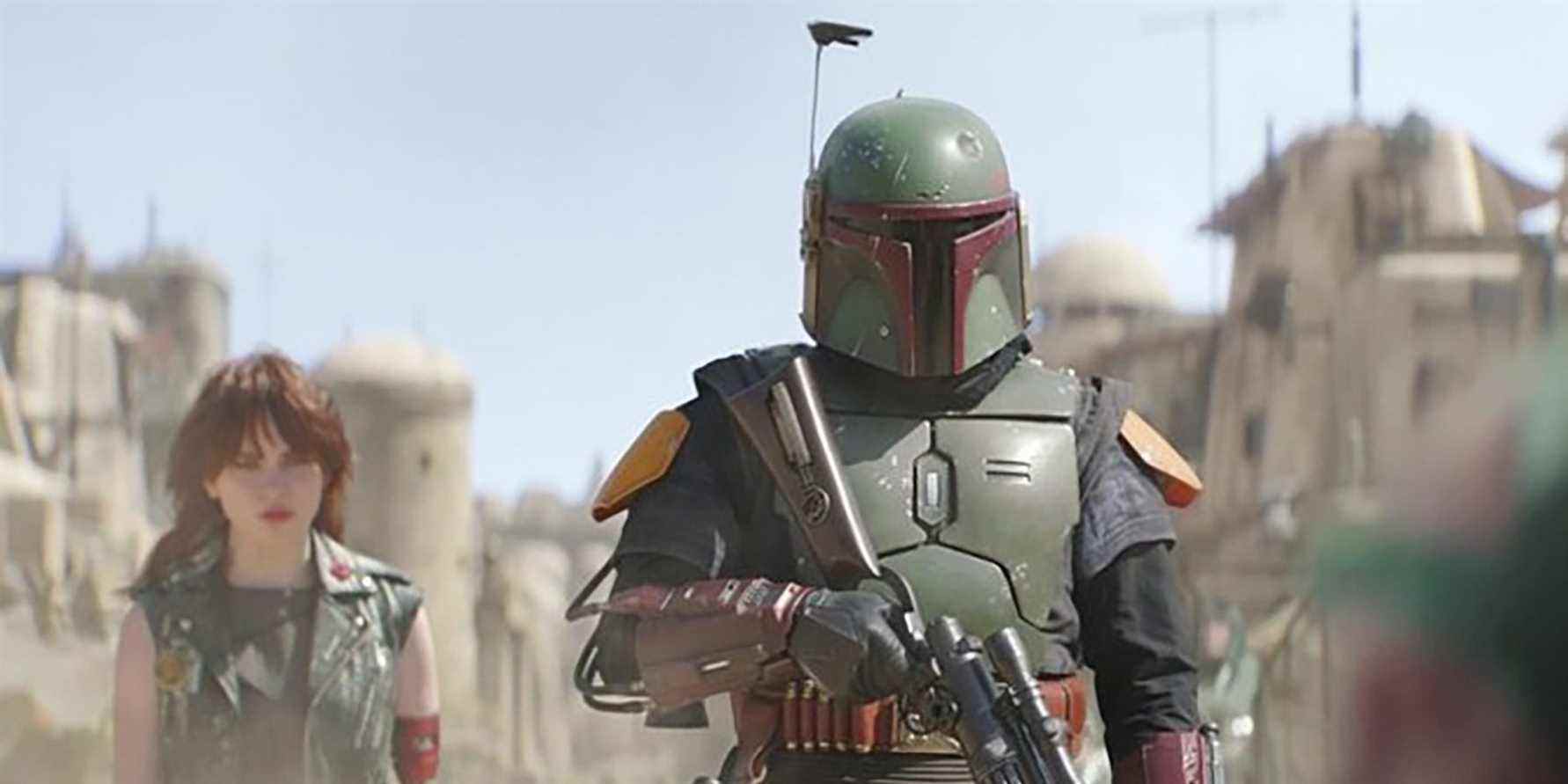 Un fan repère une erreur dans le livre du troisième épisode de Boba Fett
