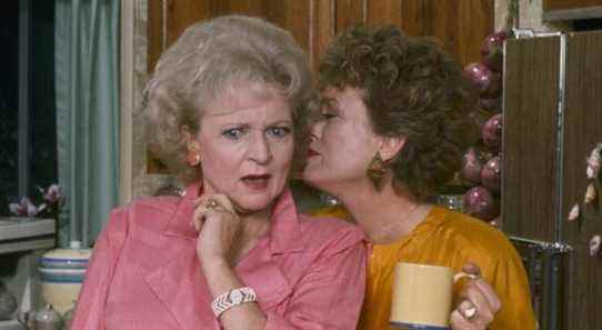 Un hommage à Betty White arrive sur Twitch sous la forme d'un jeu de rôle Golden Girls