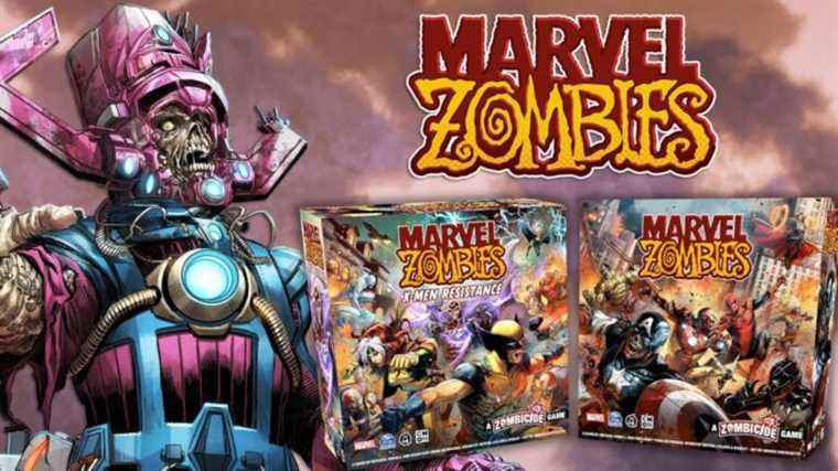 Un jeu de société Marvel Zombies arrive, et il a déjà effacé sa cible Kickstarter