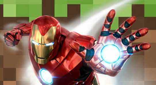 Un joueur de Minecraft construit le manoir de Tony Stark à partir d'Iron Man 3