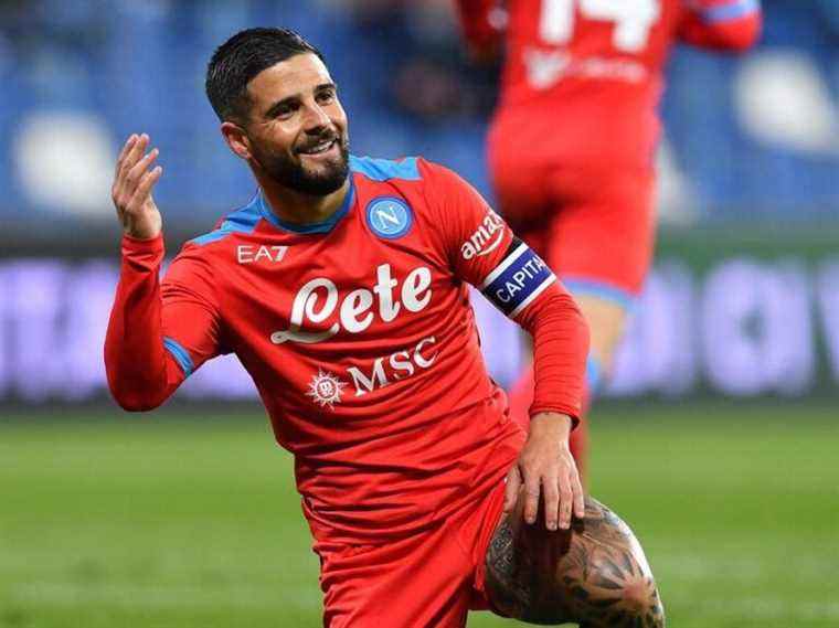 Un journal italien rapporte qu’Insigne a conclu un accord de cinq ans avec le Toronto FC