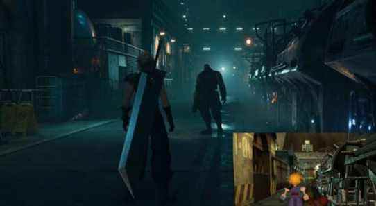 Un mod fait de Final Fantasy 7 Remake le meilleur jeu PS1 au monde