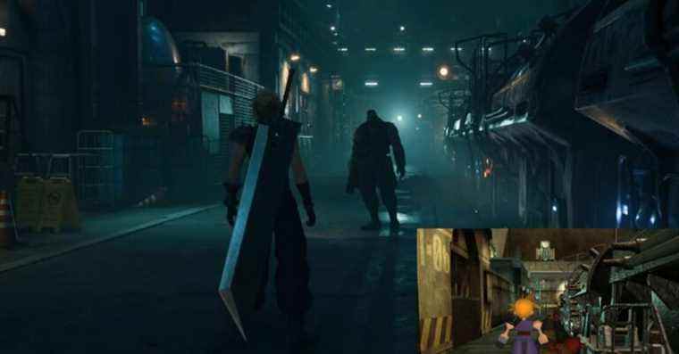 Un mod fait de Final Fantasy 7 Remake le meilleur jeu PS1 au monde
