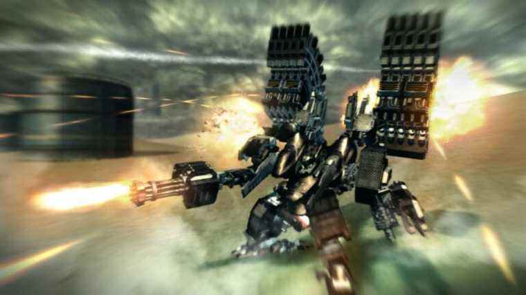 Un nouveau jeu Armored Core serait en cours de développement