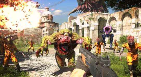 Un nouveau jeu Serious Sam sera annoncé la semaine prochaine et publié ce mois-ci