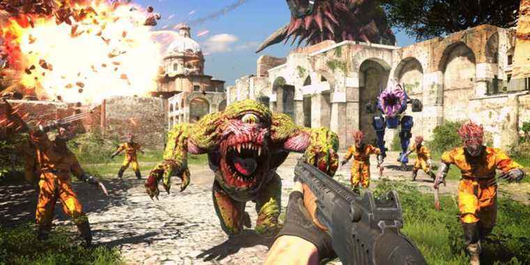 Un nouveau jeu Serious Sam sera annoncé la semaine prochaine et publié ce mois-ci
