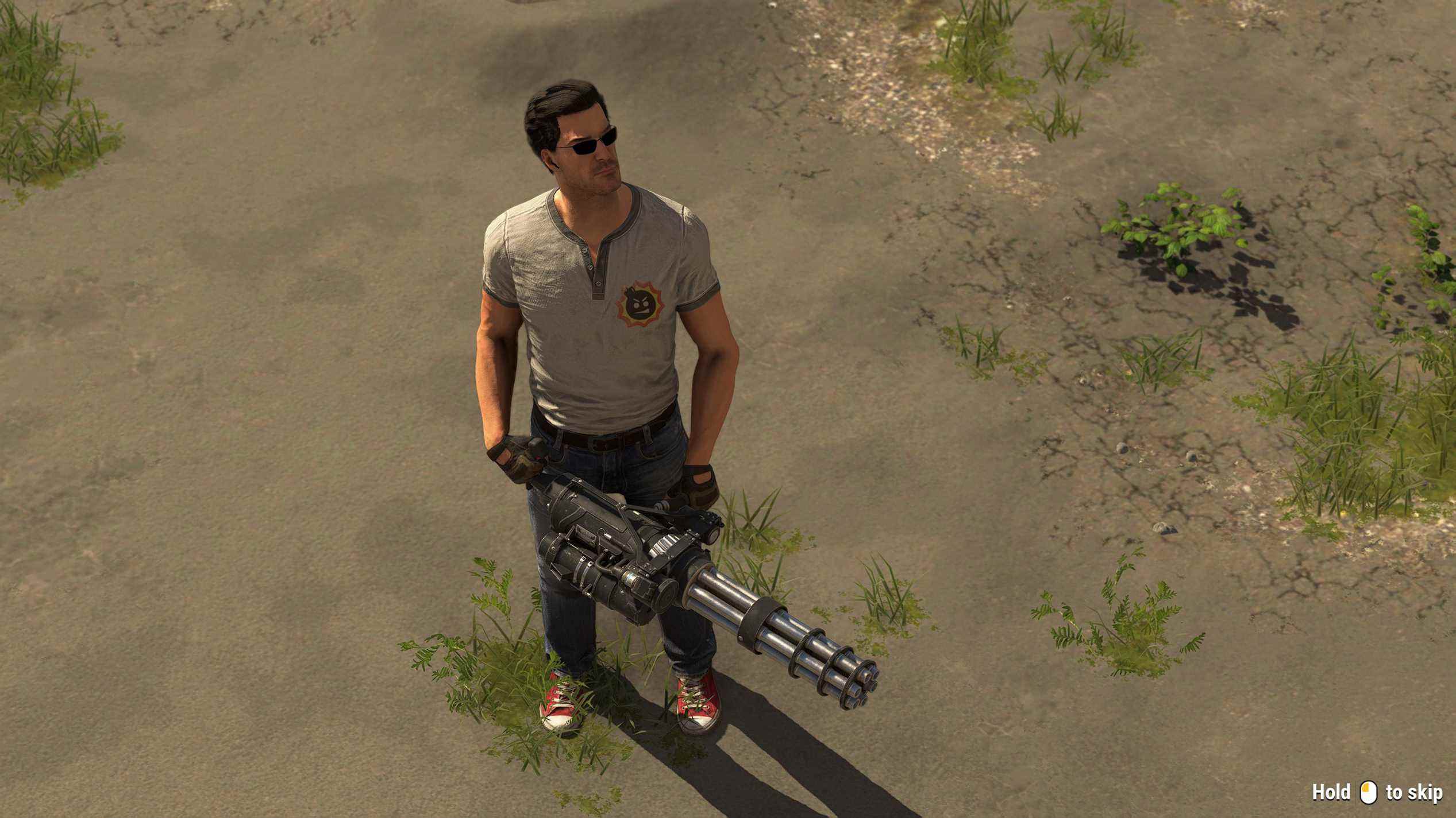 Un nouveau jeu Serious Sam sort ce mois-ci et crie probablement beaucoup
