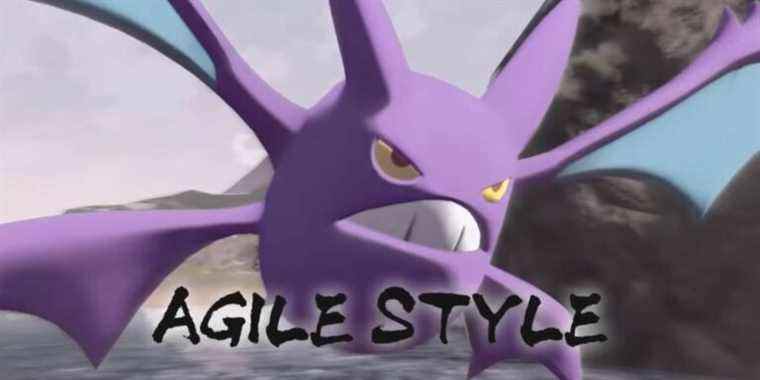 Un style agile et fort pourrait être Pokemon Legends: la plus grande innovation d'Arceus
