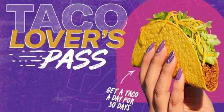 Un taco gratuit par jour est-il une raison suffisante pour annuler Netflix ?