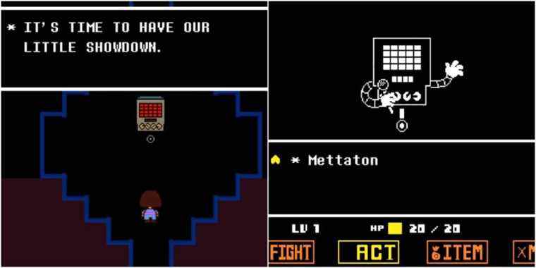 Undertale: Comment battre Mettaton EX
