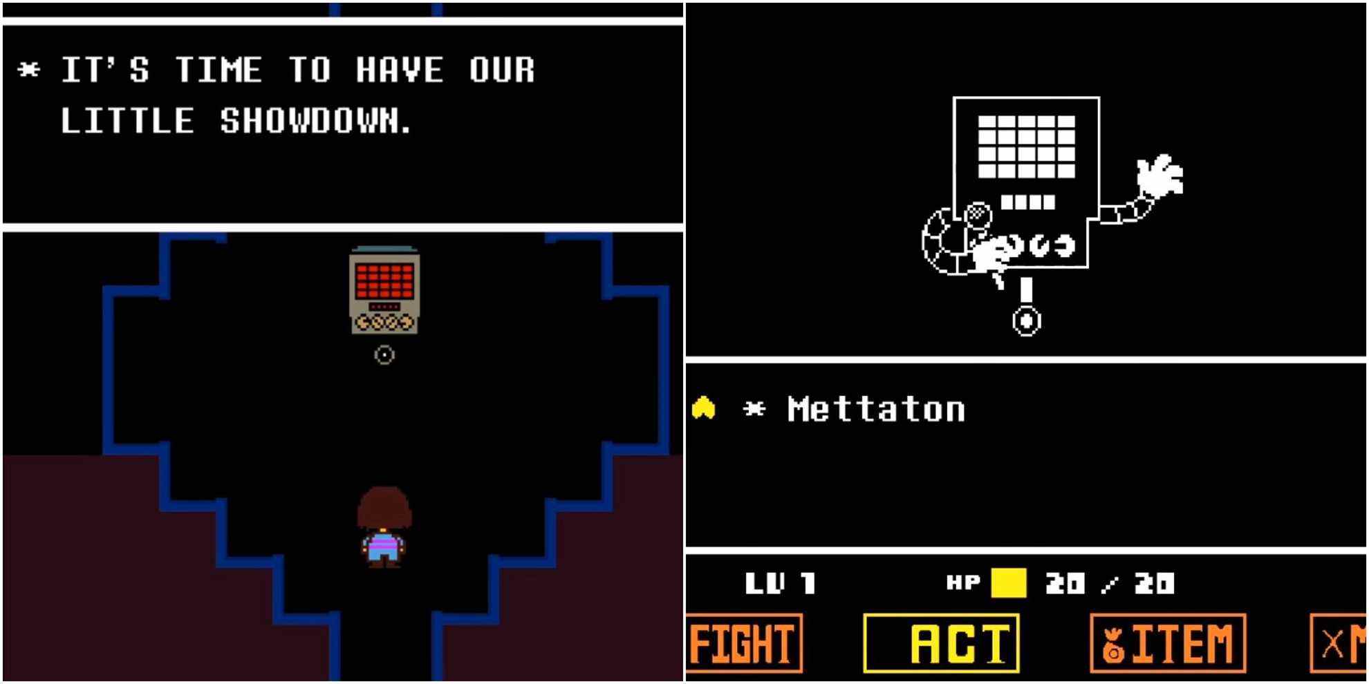 Undertale: Comment battre Mettaton EX
