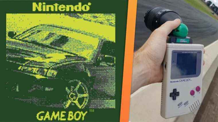 Une caméra Game Boy piratée prend les meilleures photos à la dérive