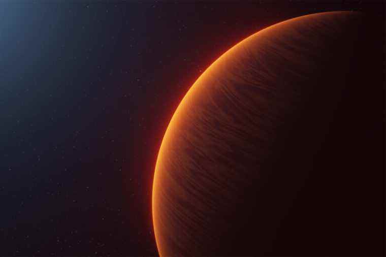 Une carte 3D de l’atmosphère d’une exoplanète peut aider à trouver des mondes semblables à la Terre